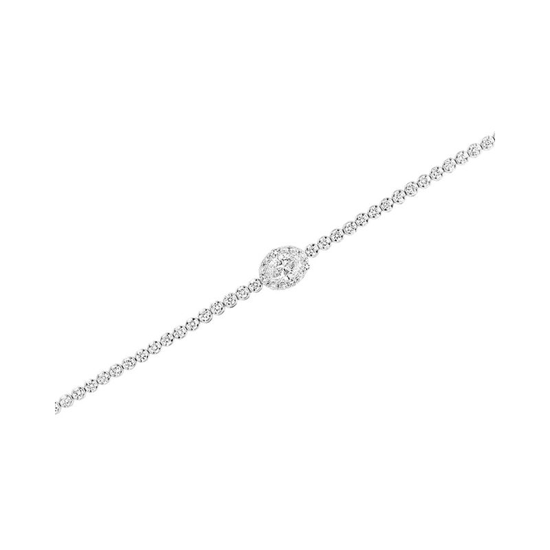 Effy Fine Jewelry 14k 2.95 Ct. Tw. Lab-Grown Diamond Tennis Bracelet